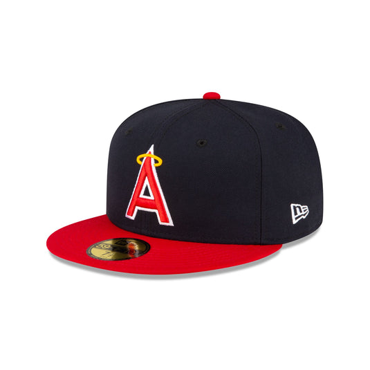 Los Angeles Angels Authentic Collection Low Profile 59FIFTY Fitted Hat