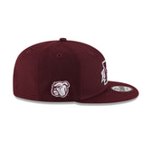 Mississippi State Bulldogs 9FIFTY Snapback Hat