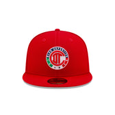Deportivo Toluca FC Red 59FIFTY Fitted Hat