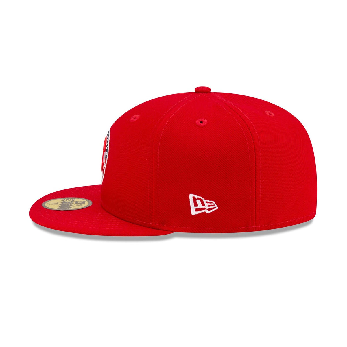 Deportivo Toluca FC Red 59FIFTY Fitted Hat