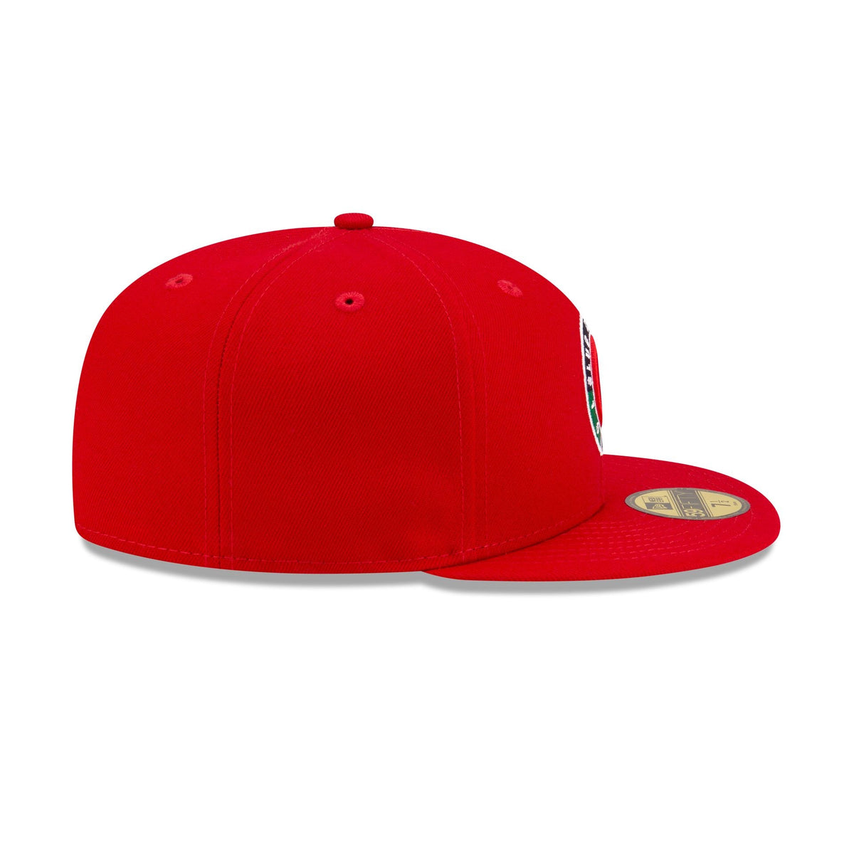 Deportivo Toluca FC Red 59FIFTY Fitted Hat