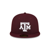 Texas A&M Aggies 59FIFTY Fitted Hat