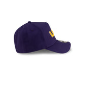 LSU Tigers Purple 9FORTY A-Frame Snapback Hat