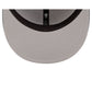 Howard Bison Gray 9FIFTY Snapback Hat