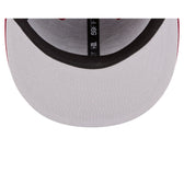 Morehouse Tigers Stripes 59FIFTY Fitted Hat