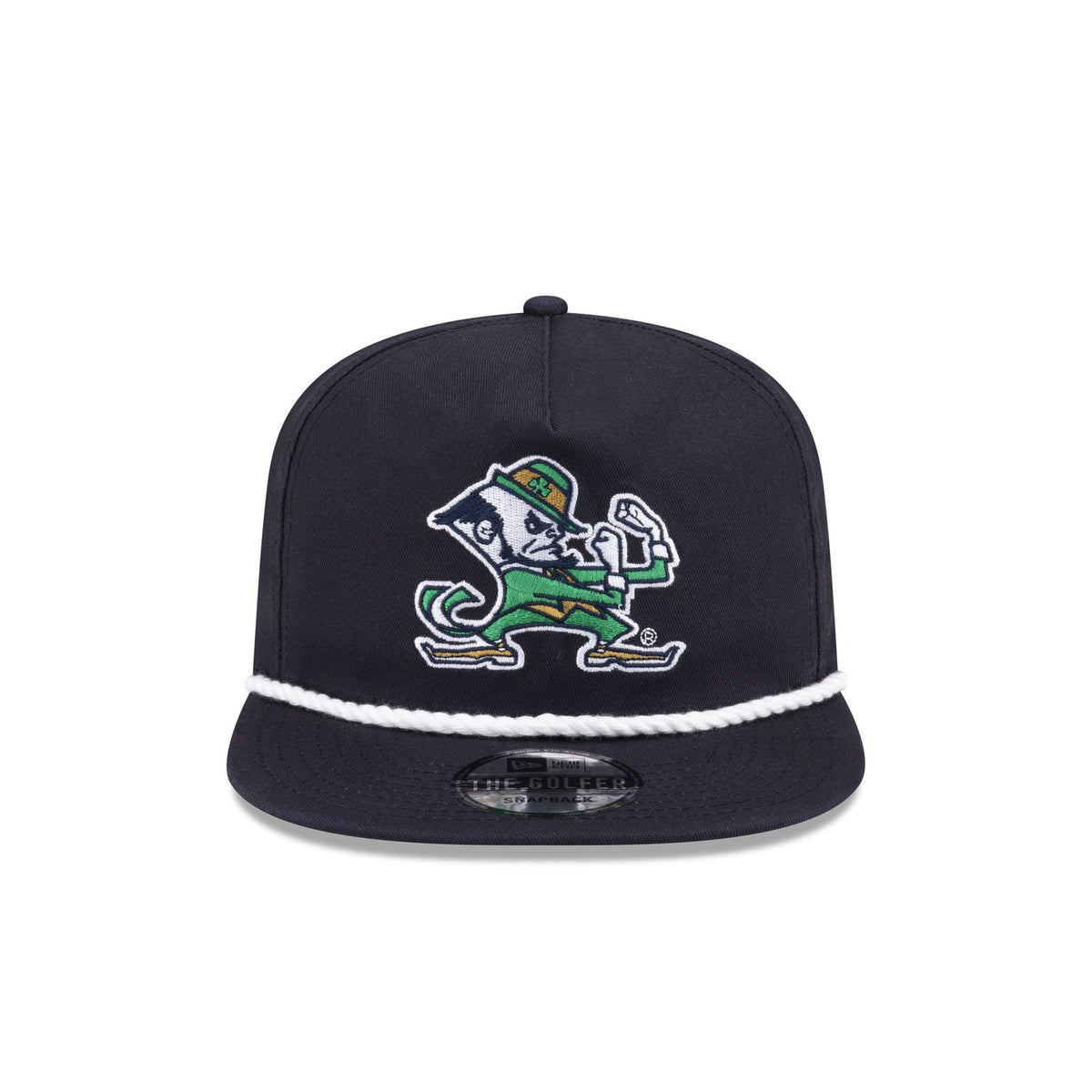 Notre Dame Fighting Irish Navy Golfer Hat
