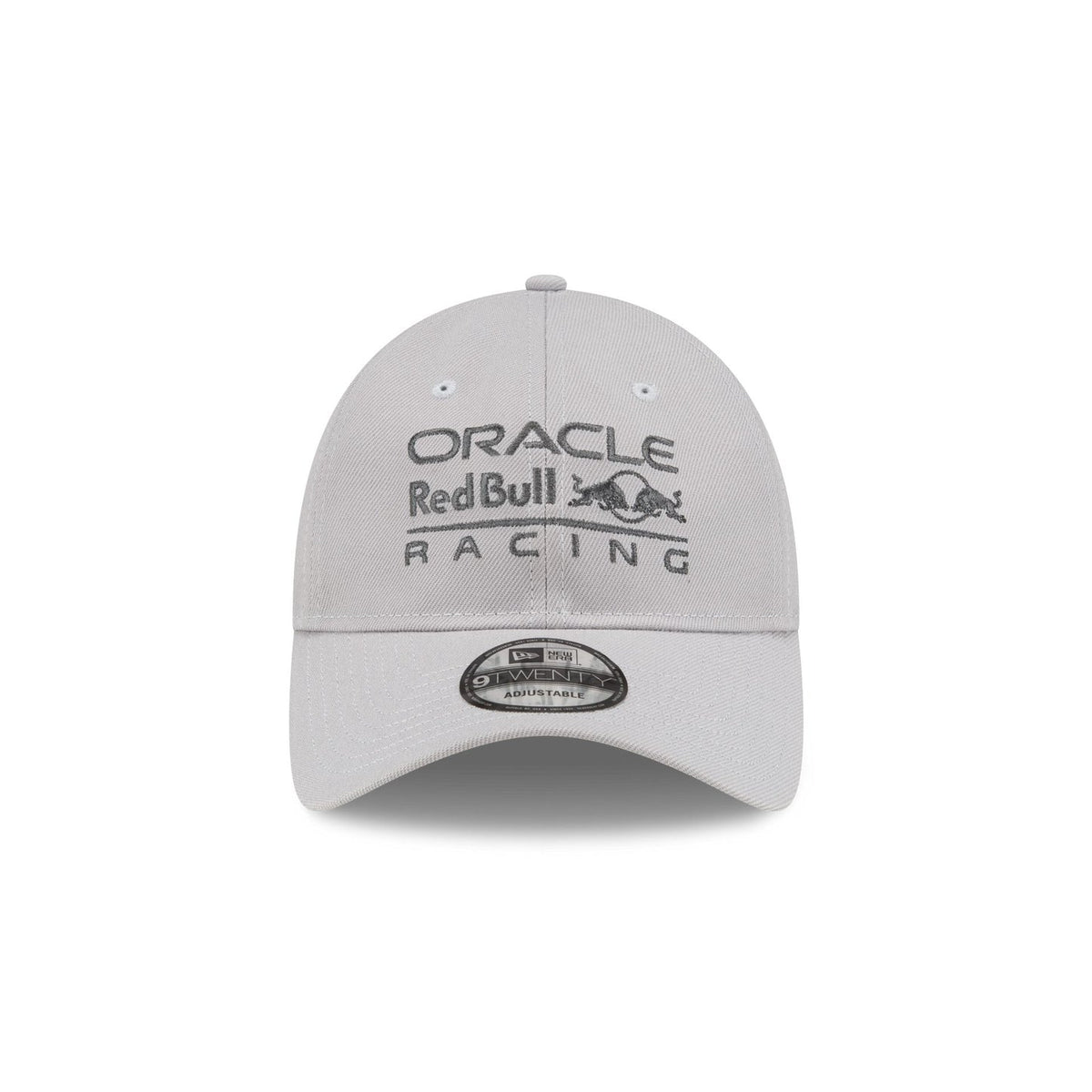 Oracle Red Bull Racing Essential Gray 9TWENTY Adjustable Hat