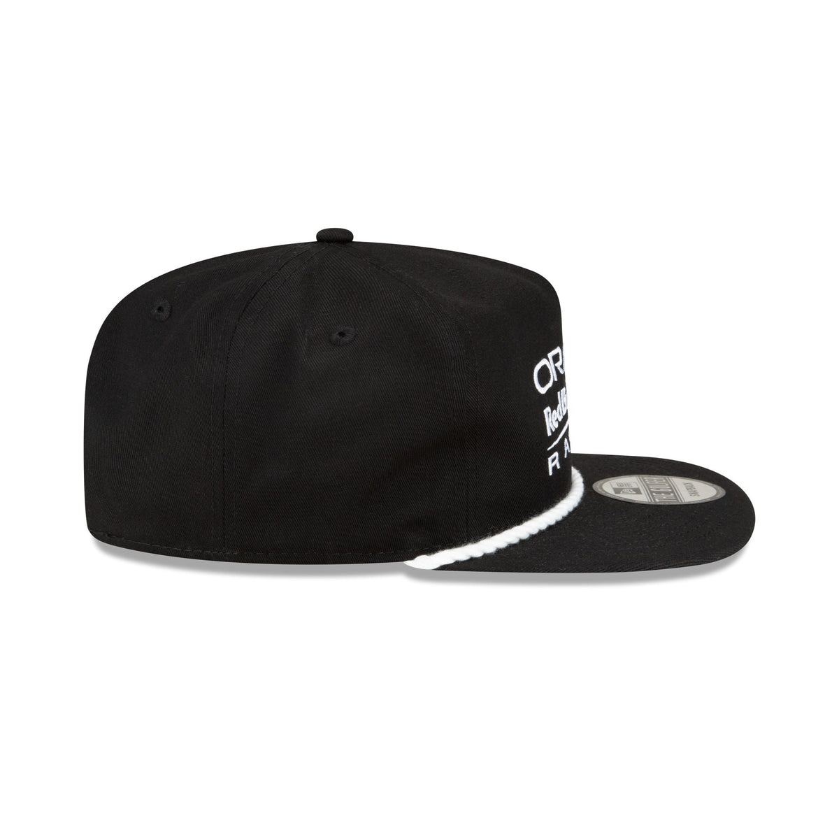 Oracle Red Bull Racing Essential White Script Golfer Hat