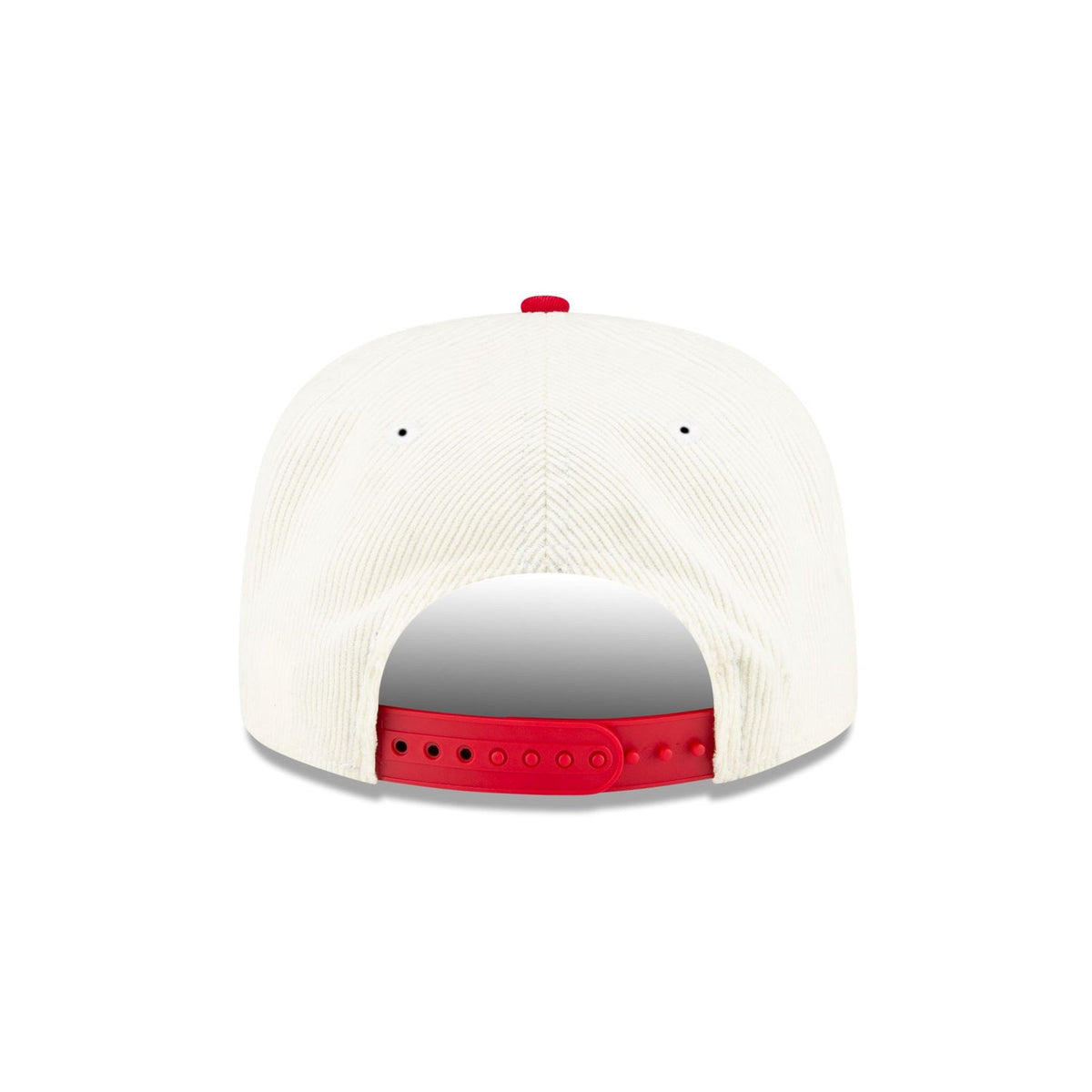 Oracle Red Bull Racing Essential White Corduroy Golfer Hat