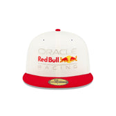 Oracle Red Bull Racing Essential White 59FIFTY Fitted Hat