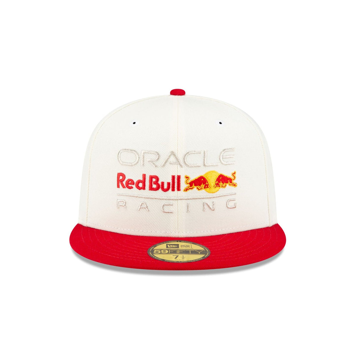 Oracle Red Bull Racing Essential White 59FIFTY Fitted Hat