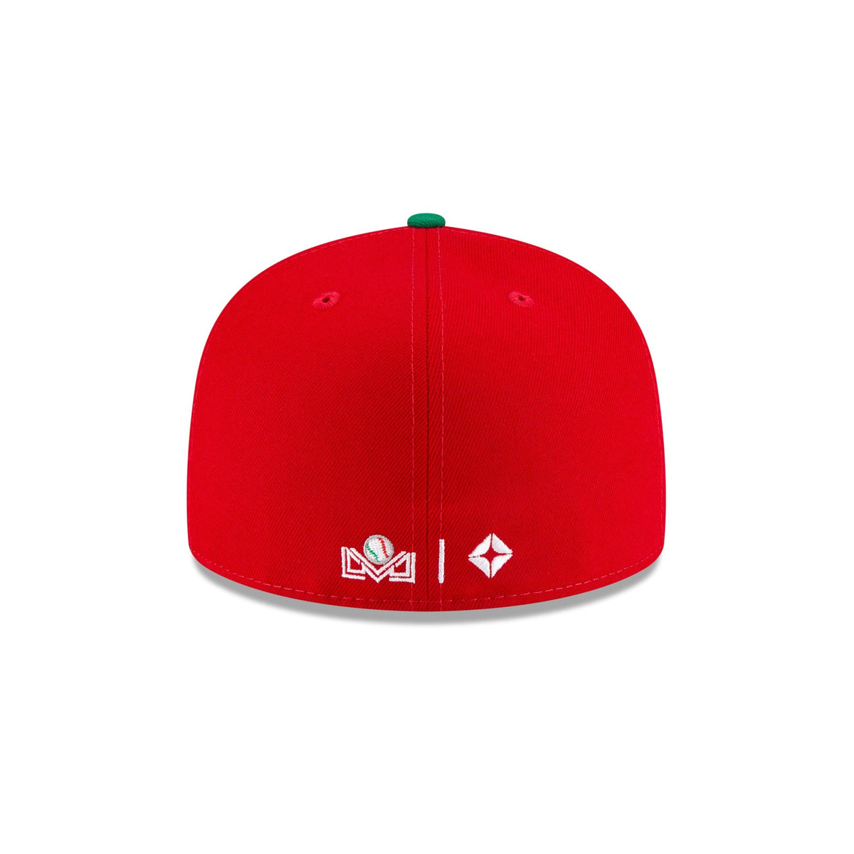 Mexico Caribbean Series Away Red 59FIFTY Fitted Hat