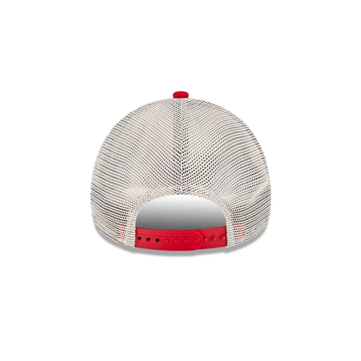 Oracle Red Bull Racing Essential White 9FORTY A-Frame Trucker Hat