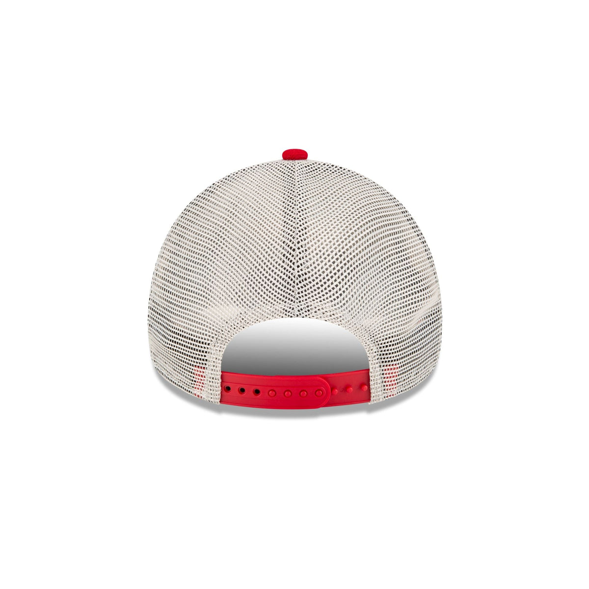 Oracle Red Bull Racing Essential White 9FORTY A-Frame Trucker Hat