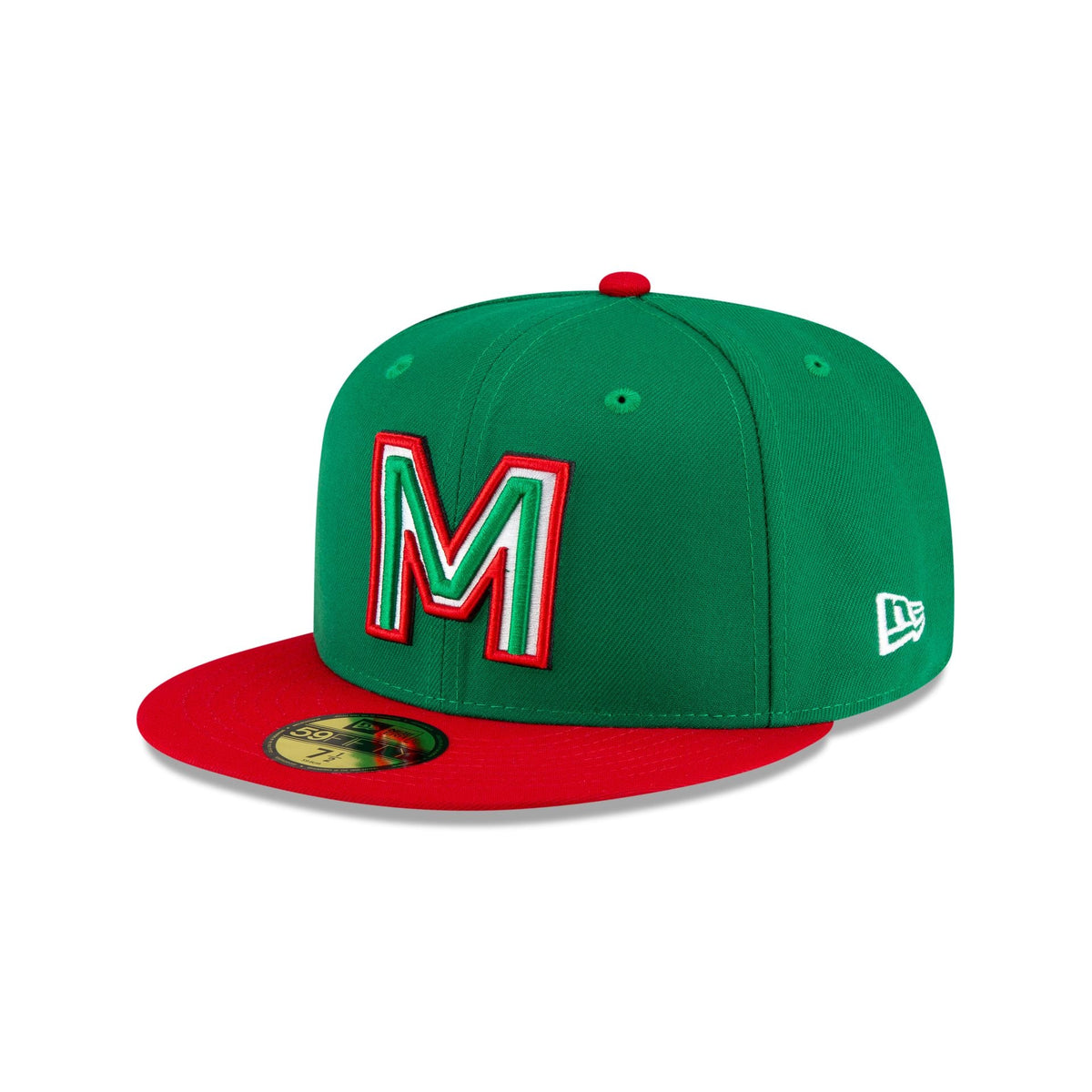 Mexico Caribbean Series Home Green 59FIFTY Fitted Hat