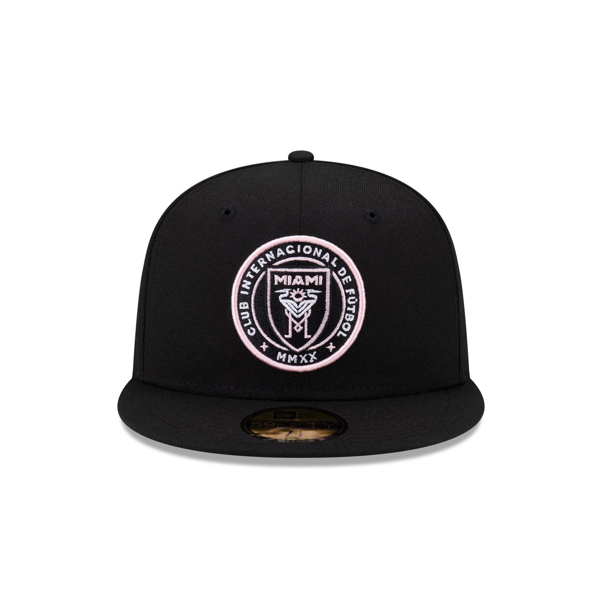 Inter Miami Basic Logo 59FIFTY Fitted Hat