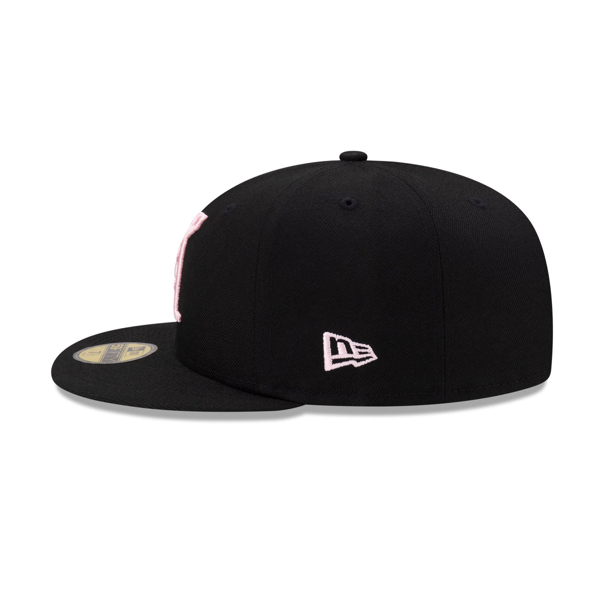 Inter Miami Basic Black 59FIFTY Fitted Hat