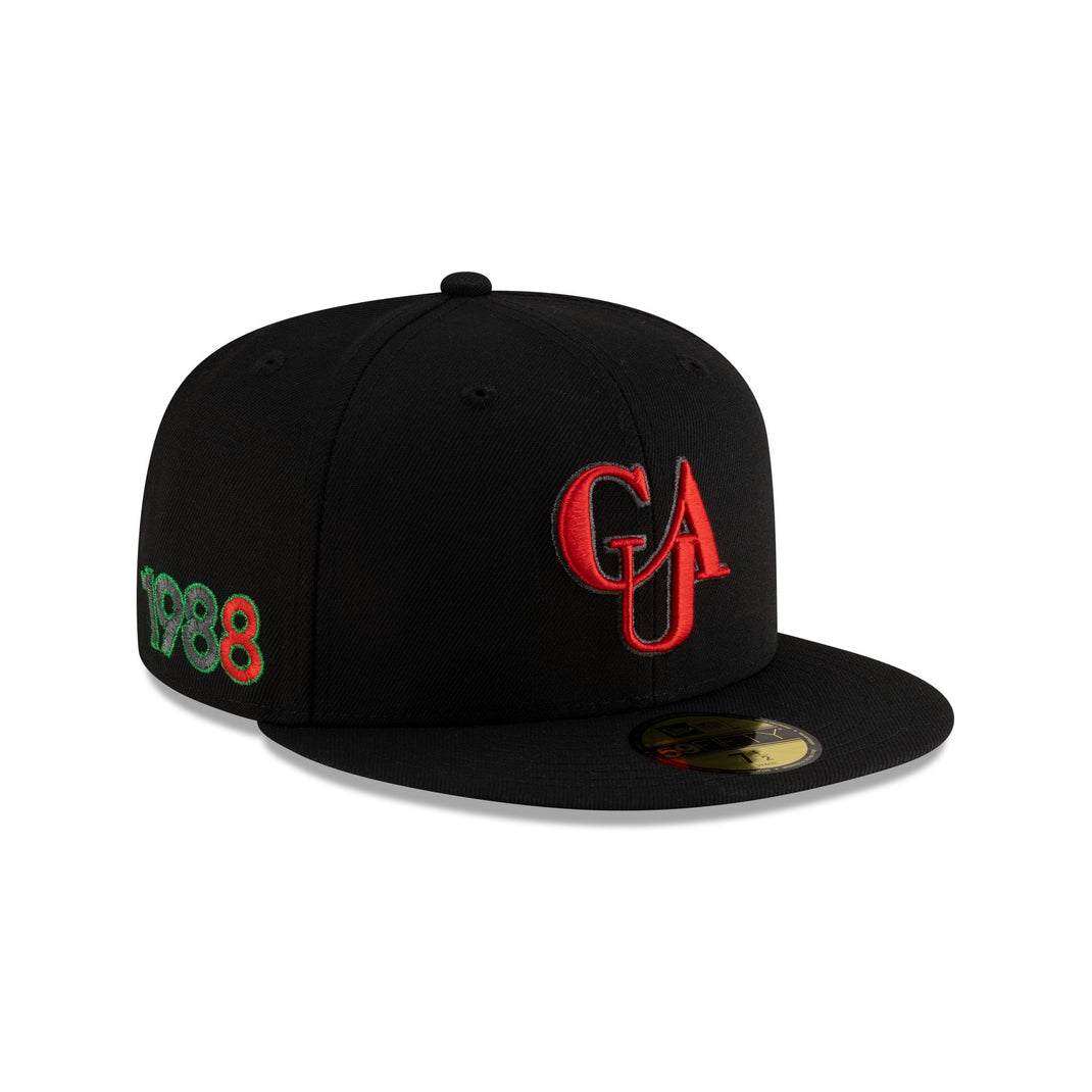 Clark Atlanta Panthers Camo 59FIFTY Fitted Hat