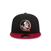 Florida State Seminoles Black 9FIFTY Snapback Hat