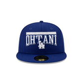 Los Angeles Dodgers Shohei Ohtani 59FIFTY Fitted Hat
