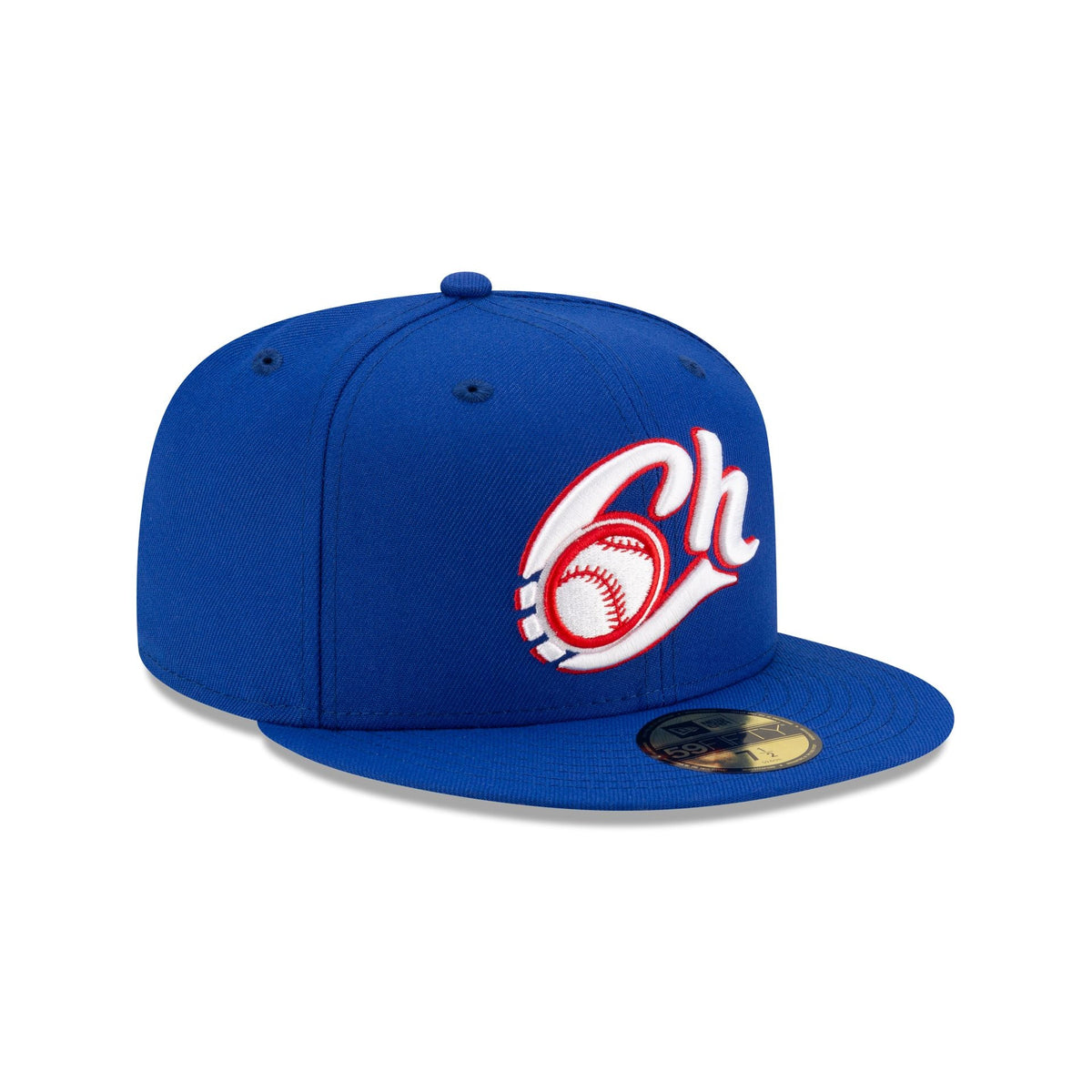 Charros de Jalisco Royal Blue 59FIFTY Fitted Hat