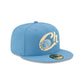 Charros de Jalisco Sky Blue 59FIFTY Fitted Hat
