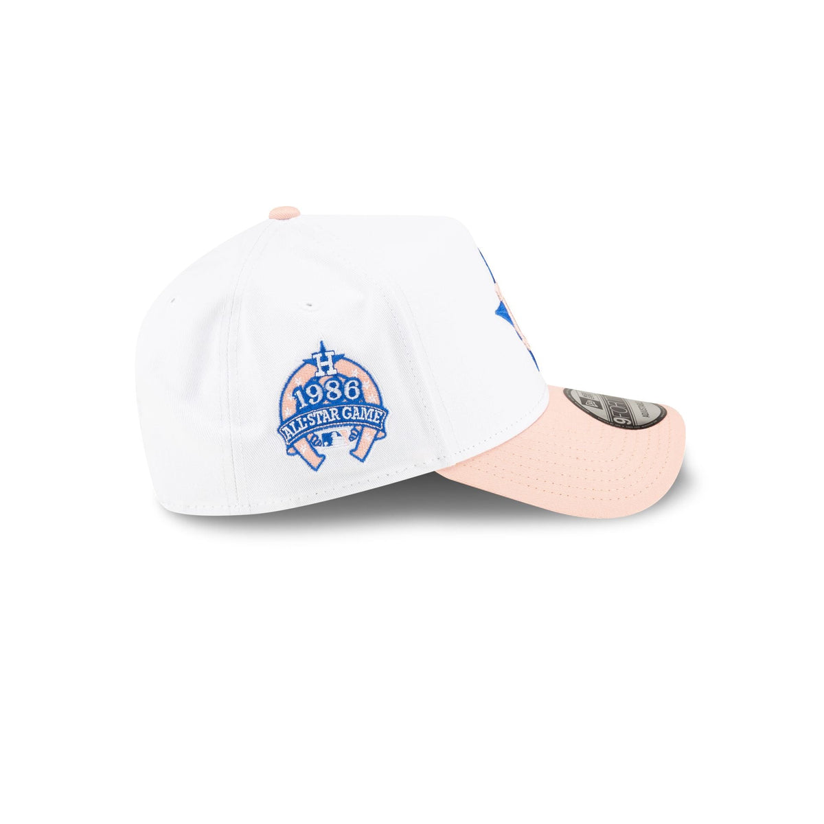 Houston Astros Spring Colorway 9FORTY A-Frame Snapback Hat