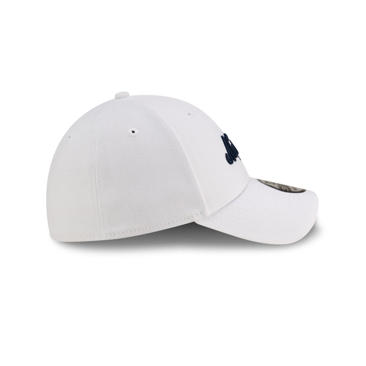 New Era Golf Script White 39THIRTY Stretch Fit Hat