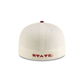 Florida State Seminoles College Vault Chrome Cardinal 59FIFTY Fitted