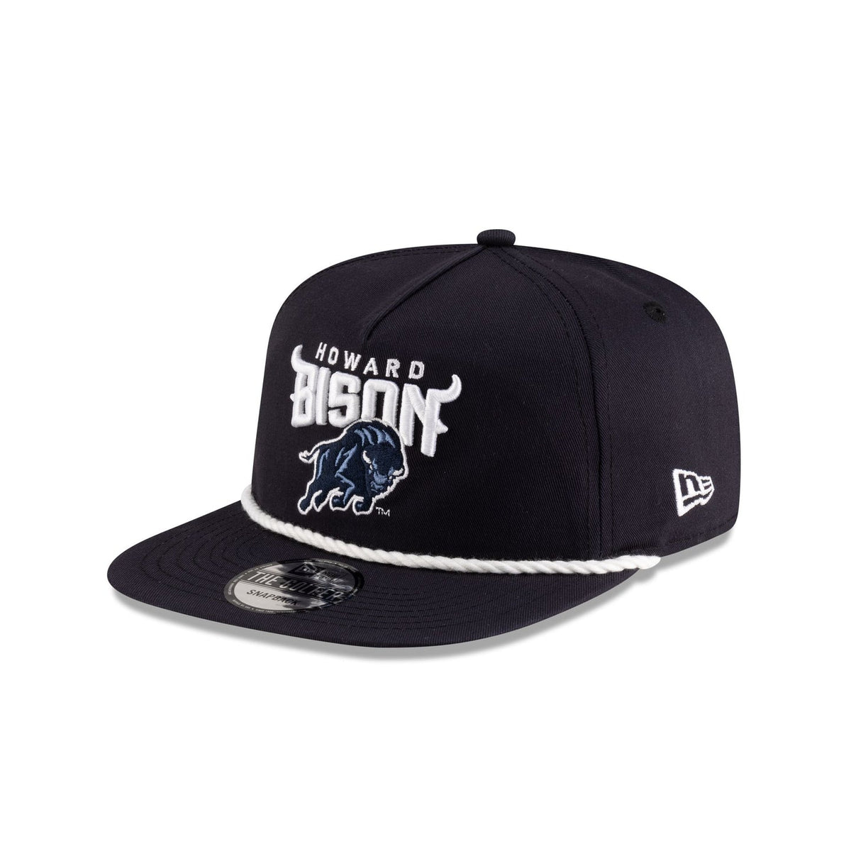 Howard Bison Navy Golfer Hat
