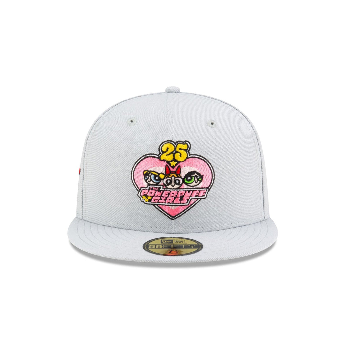 Powerpuff Girls 25th Anniversary Wordmark 59FIFTY Fitted Hat