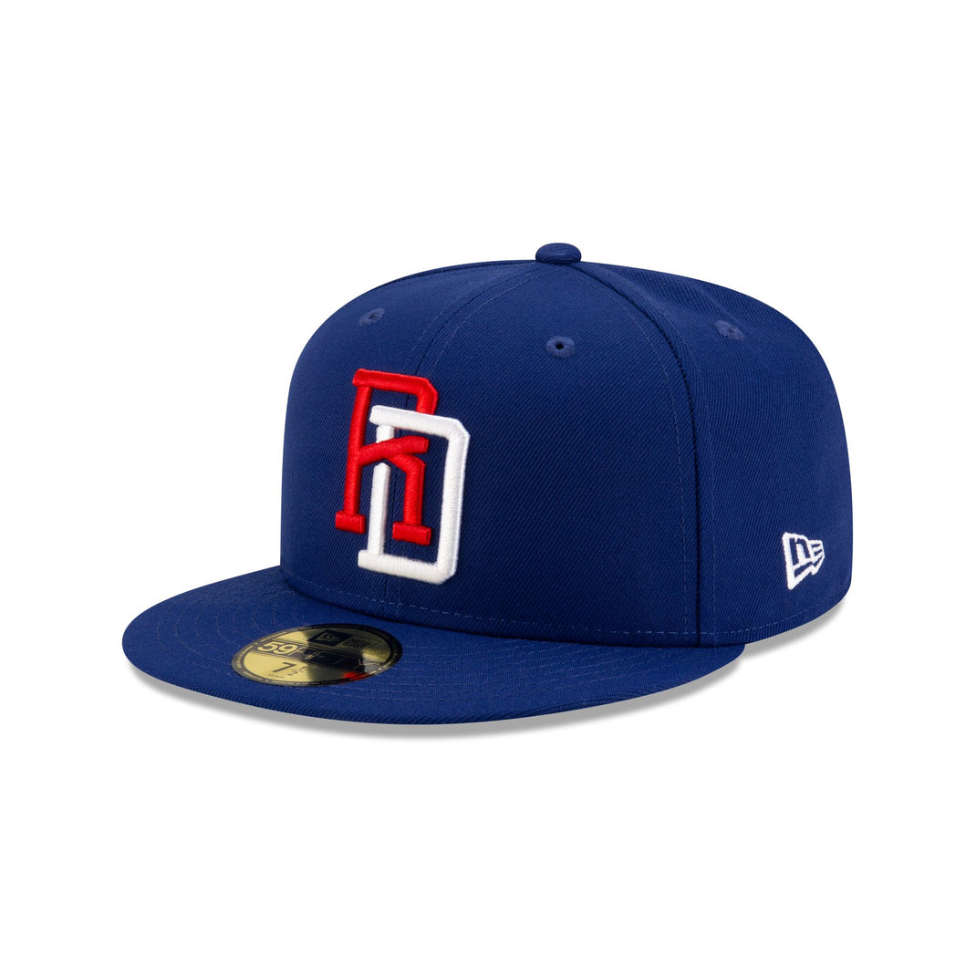 Dominican Republic Scarlet 59FIFTY Fitted Hat