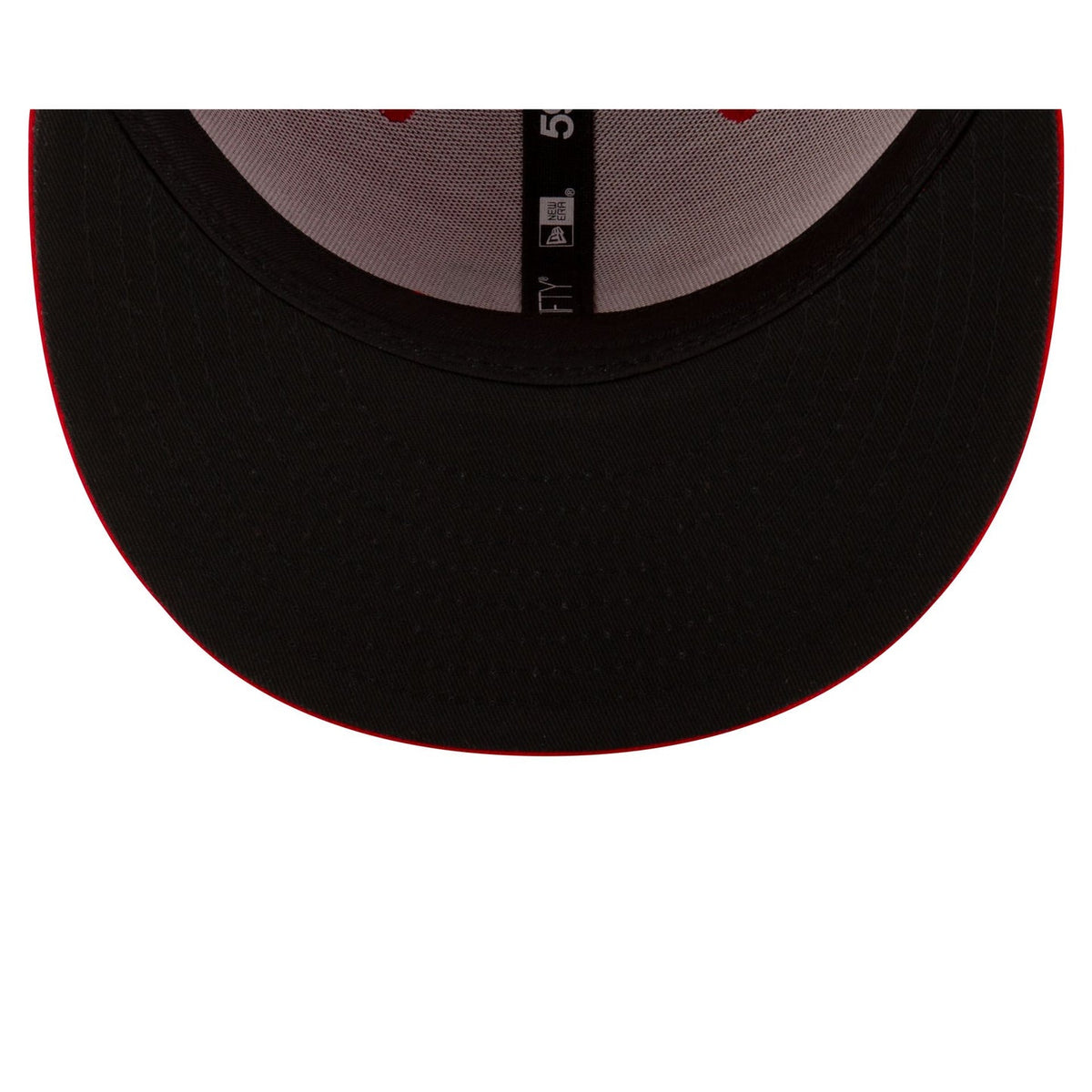 Dominican Republic Red 59FIFTY Fitted Hat