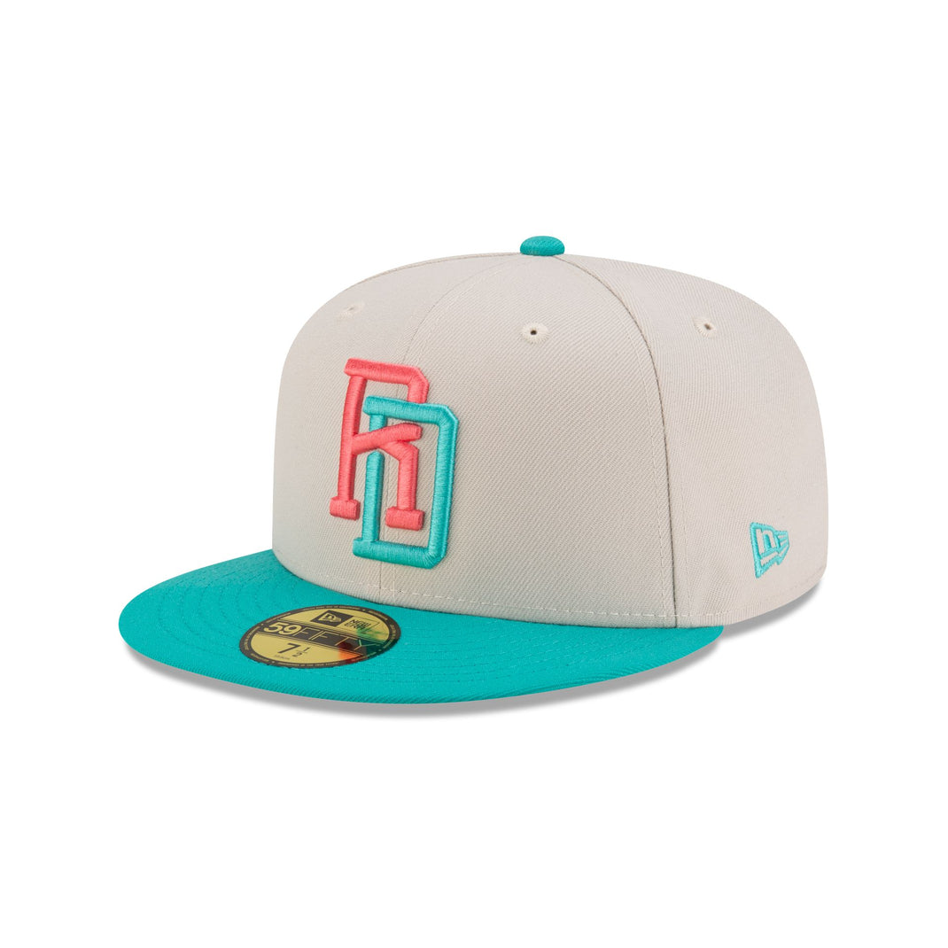 Dominican Republic Dusty Rose 59FIFTY Fitted Hat