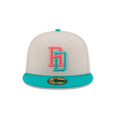 Dominican Republic Teal 59FIFTY Fitted Hat