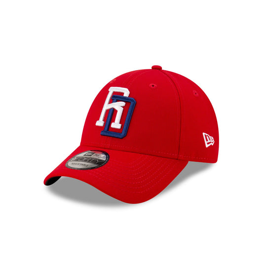 Puerto Rico Red 9FORTY Snapback Hat