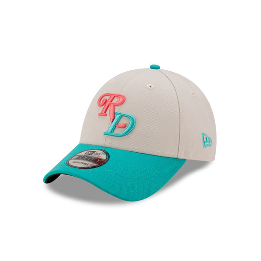 Dominican Republic Teal 9FORTY Snapback Hat
