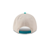 Dominican Republic Teal 9FORTY Snapback Hat