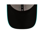 Dominican Republic Teal 9FORTY Snapback Hat