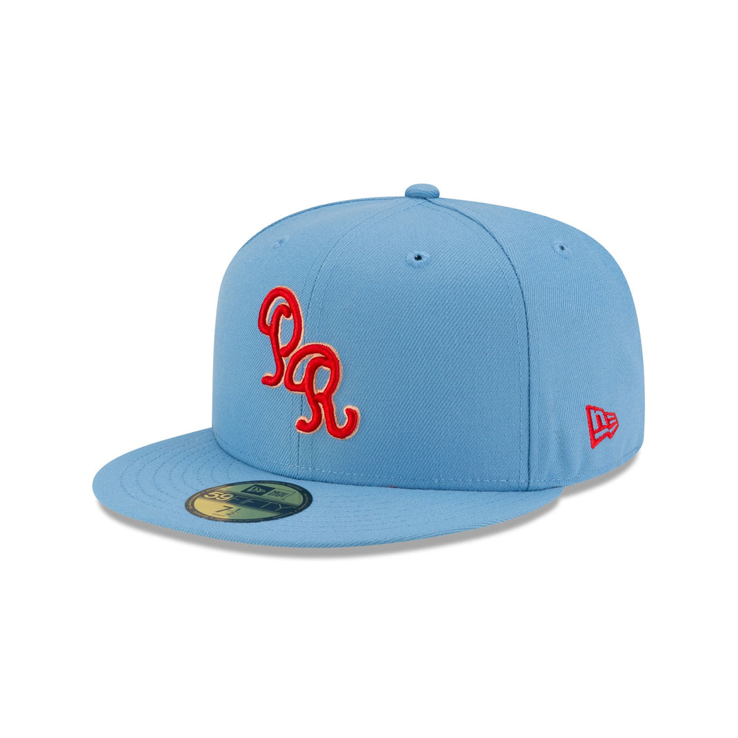 Puerto Rico Sky Blue 9FIFTY Snapback Hat