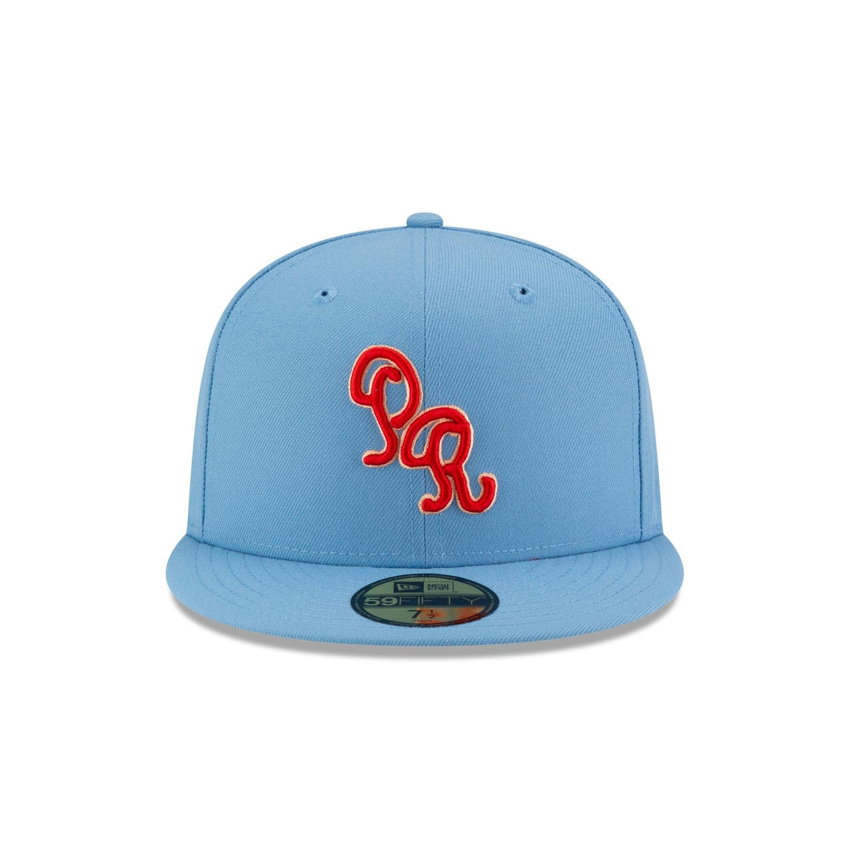 Puerto Rico Sky Blue Alt 59FIFTY Fitted Hat