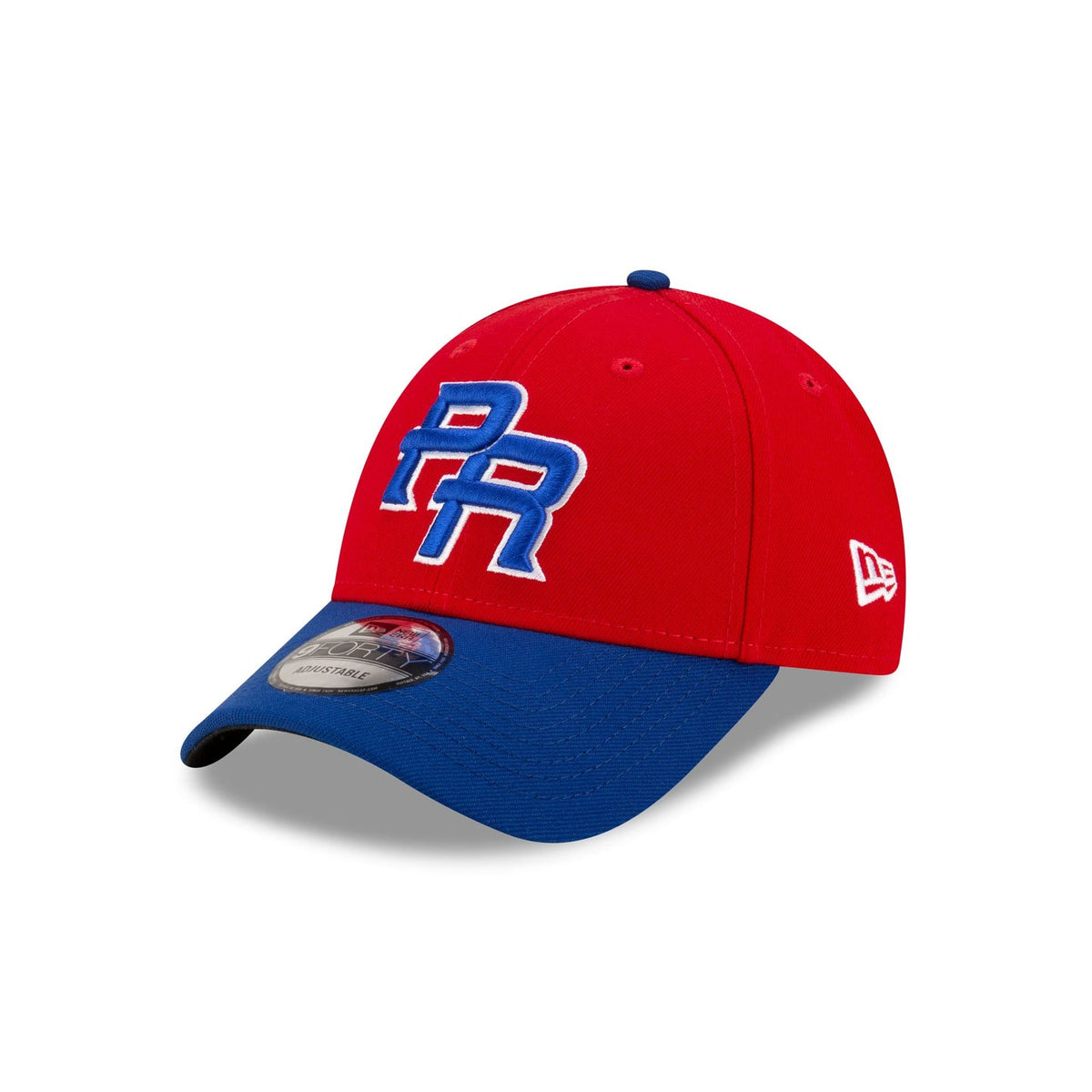 Puerto Rico Red 9FORTY Snapback Hat
