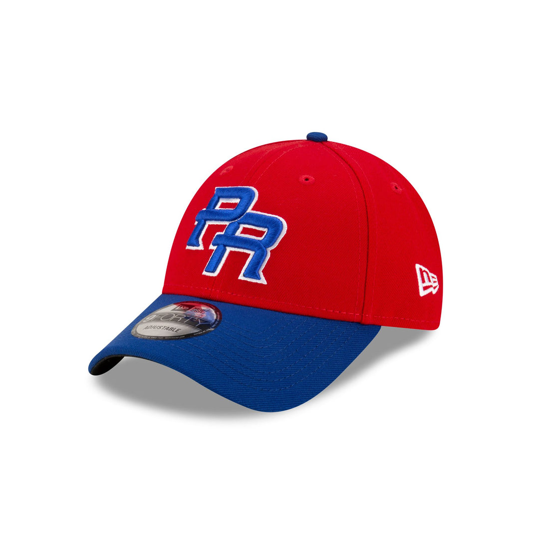 Puerto Rico Sky Blue 9FIFTY Snapback Hat