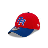 Puerto Rico Red 9FORTY Snapback Hat