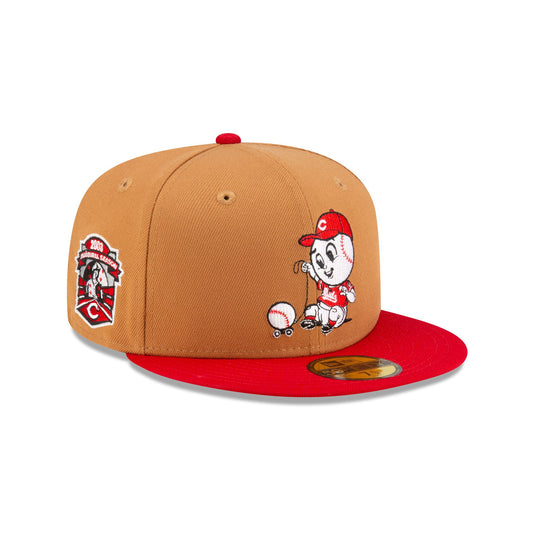 Boston Red Sox Mini Mascot 59FIFTY Fitted Hat