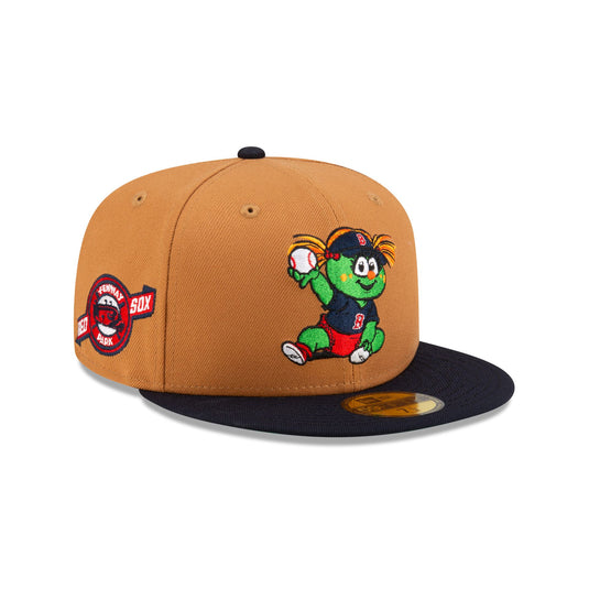 Seattle Mariners Mini Mascot 59FIFTY Fitted Hat