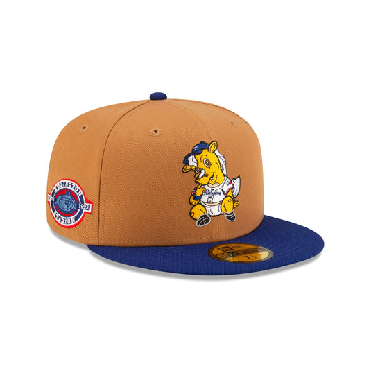 Texas Rangers Mini Mascot 9FORTY A-Frame Snapback Hat