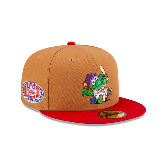 Miami Marlins Mini Mascot 59FIFTY Fitted Hat