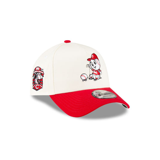 Cincinnati Reds Mini Mascot 9TWENTY Adjustable Hat