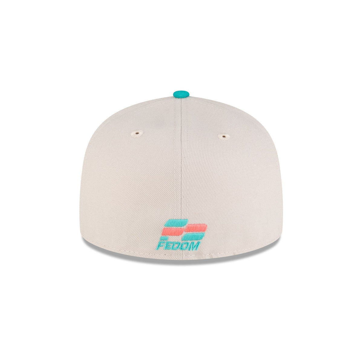 Dominican Republic Chrome Teal 59FIFTY Fitted Hat